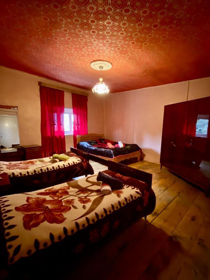 Hotel Nizharadze'S Tower Ushguli Esterno foto