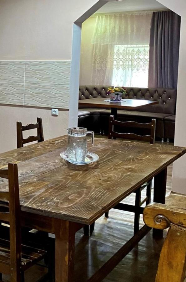 Hotel Nizharadze'S Tower Ushguli Esterno foto