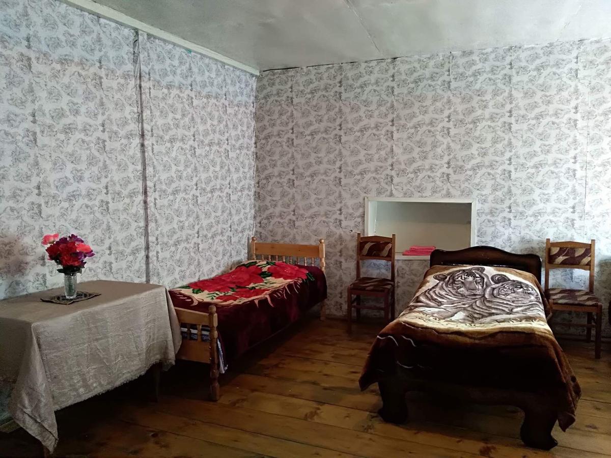 Hotel Nizharadze'S Tower Ushguli Esterno foto